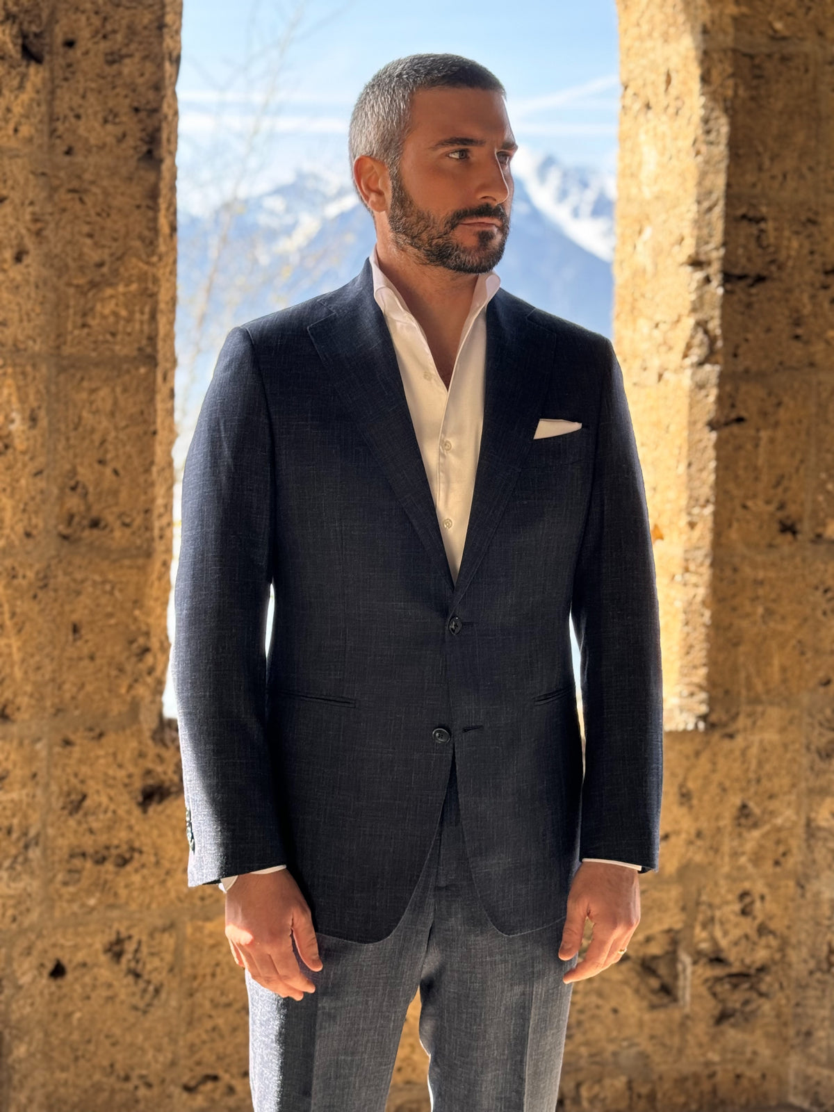 Suit Summer Time - Navy