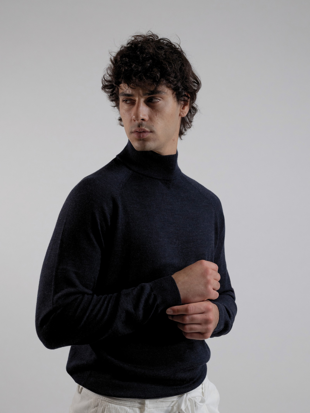 High Neck - Blue Graphite