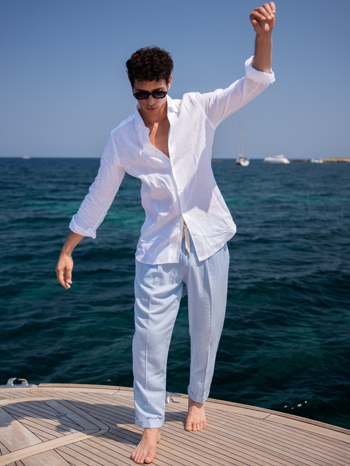 Cairo Shirt - White