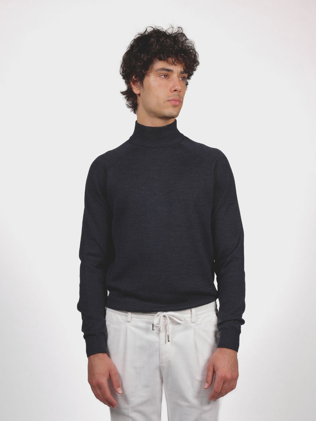 High Neck - Blue Graphite