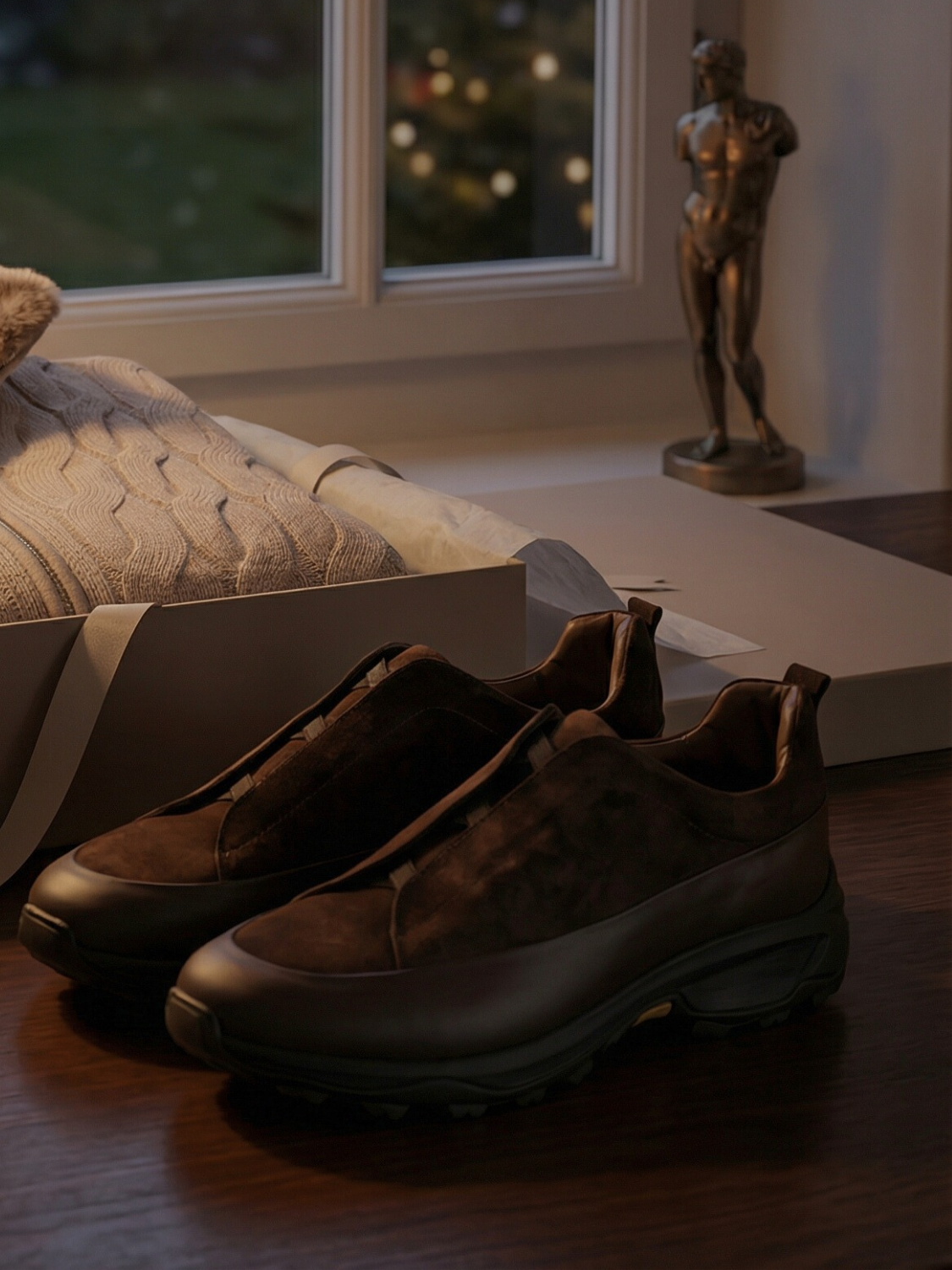 Valley sneakers - Choco